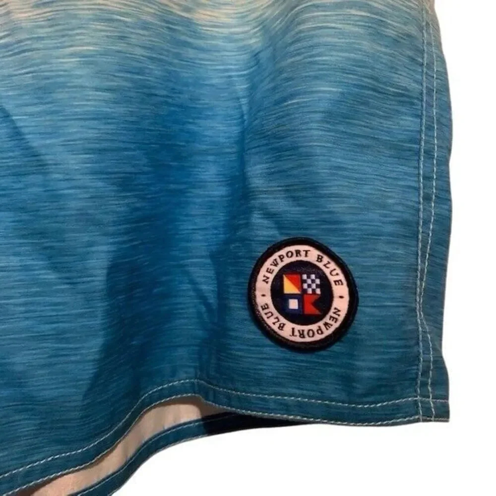 NEWPORT BLUE SIZE MEDIUM BOARD SHORTS *New-Read*